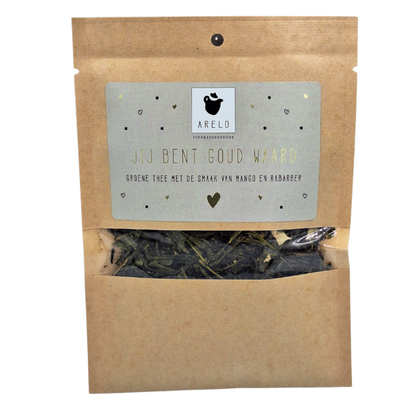 Jij Bent Goud Waard complimenten thee cadeau
The Prezzent 