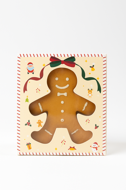 Gingerbread Kaars – sfeervolle kerstkaars met kruidige gemberkoekgeur
