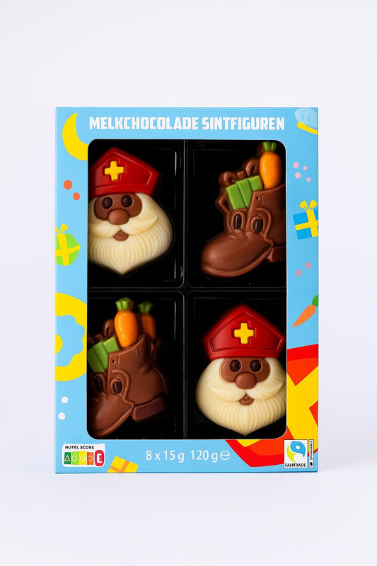 Sinterklaas chocolade figuren