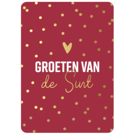 Groeten van de Sint