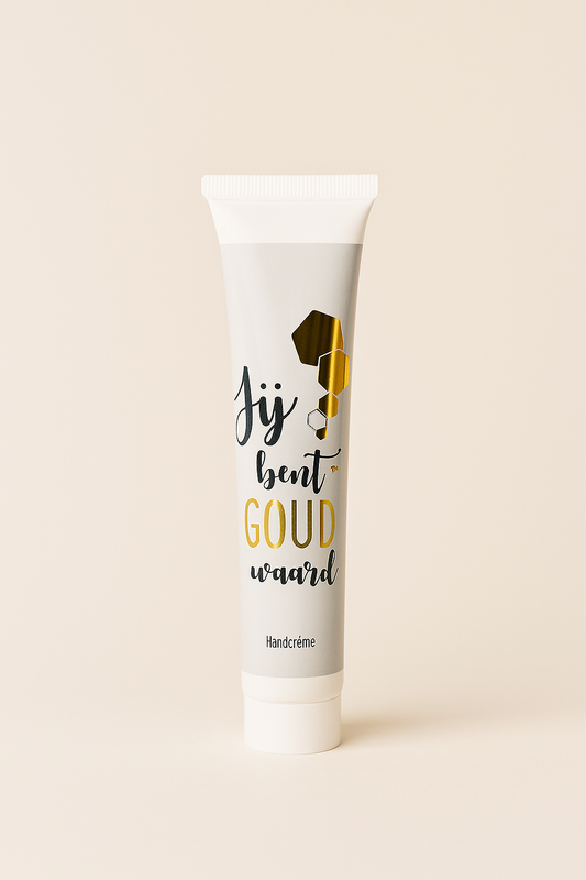 Jij bent goud waard Handcream