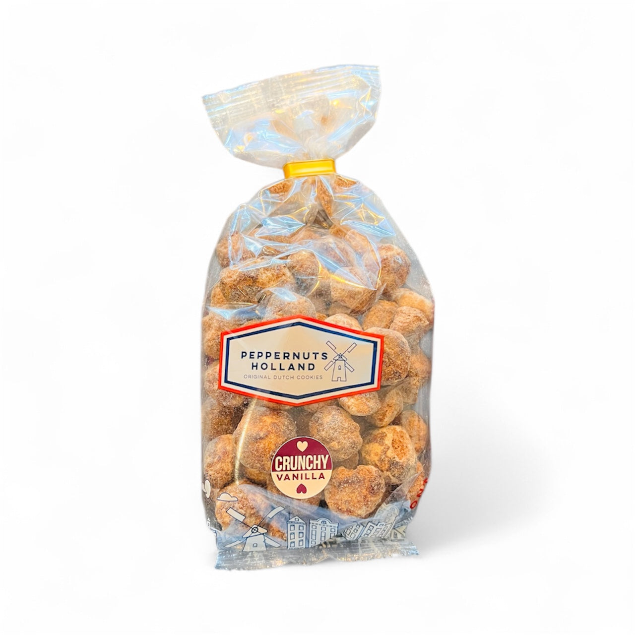 Peppernuts Holland crunchy vanilla