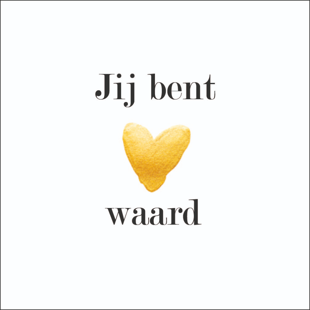 Jij Bent Goud Waard Box met handcrème, forex tegel en amberblokje – The Prezzent