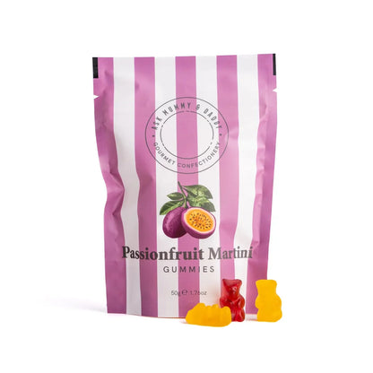Passionfruit Martini Gummies – luxe snoepjes