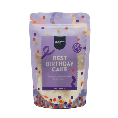 Pineut bakmix cadeau – Best Birthday Cake