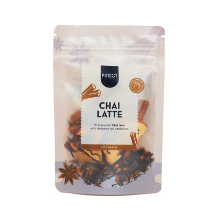 Pineut chai latte
