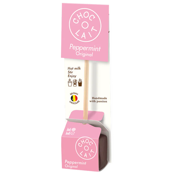 Mome chocolade spoon peppermint