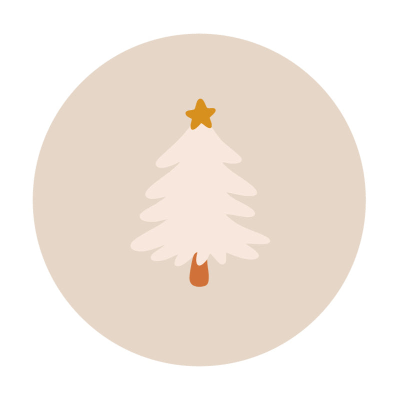 Kerstboom onderzetter