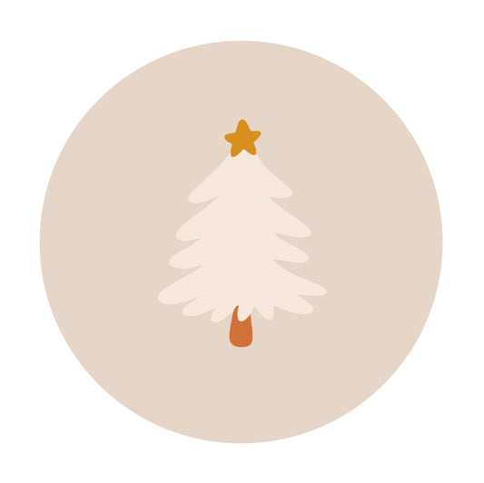 Kerstboom onderzetter