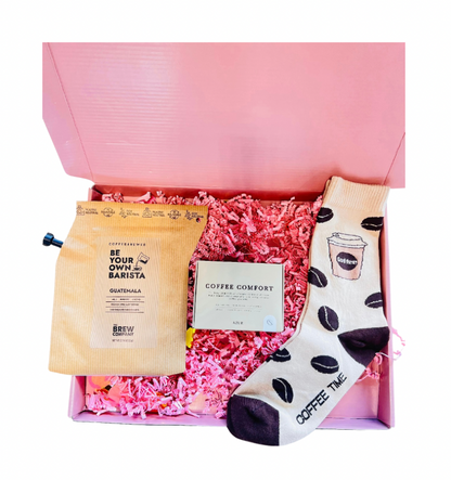 Koffie momentje cadeautje met koffie voor een gezellig koffiemoment