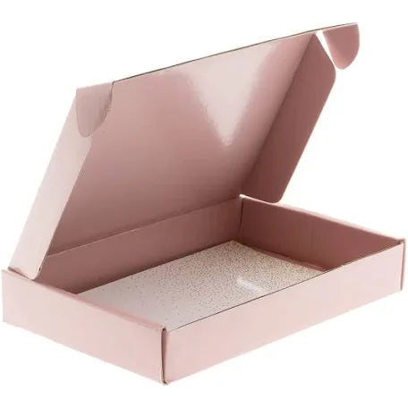 Brievenbus box roze