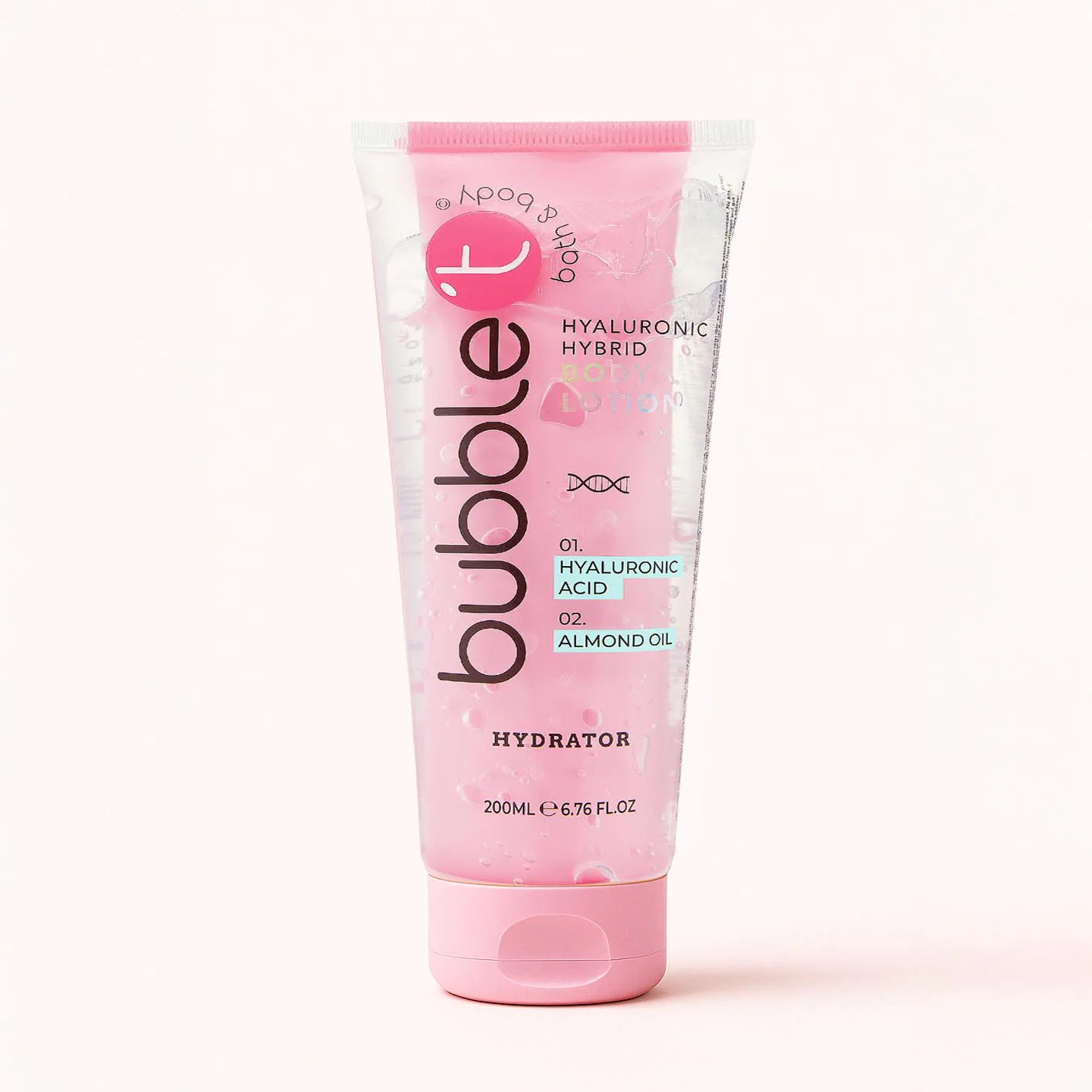 Bubble’t Bodylotion – Hyaluronzuur & Hydratatie