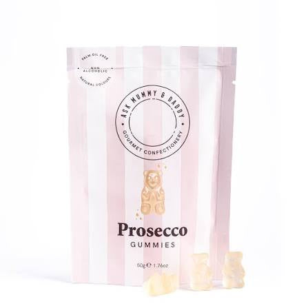 Prosecco Gummies – Luxuriöse Weingummis mit Prosecco-Geschmack