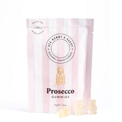 Prosecco Gummies – Luxuriöse Weingummis mit Prosecco-Geschmack