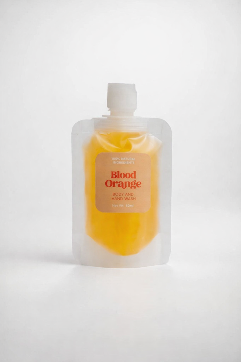 Blood Orange body and hand wash 50ml frisse citrus handzeep cadeaubox
