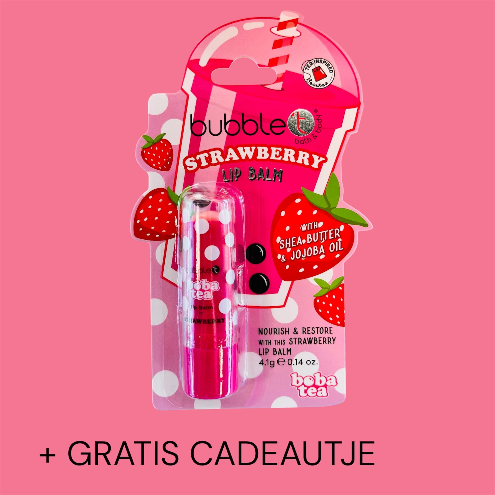 Luxe gratis cadeautje bij cadeaubox voor haar – Blush & Bloom editie