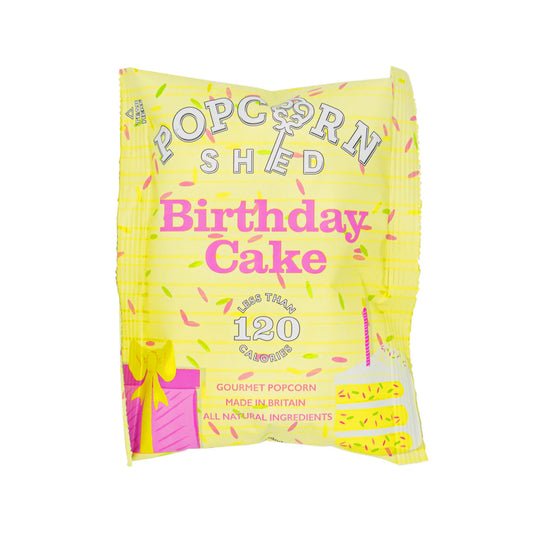 Birthday cake popcorn