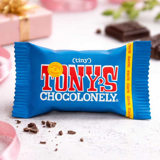 Mini Tony’s Chocolonely Schokoladentafel – kleines Geschenk mit großem Geschmack