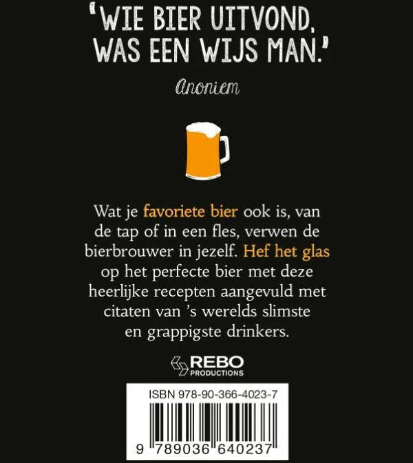 Origineel cadeauboekje bier thema brievenbus cadeau voor hem