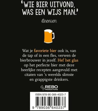 Origineel cadeauboekje bier thema brievenbus cadeau voor hem