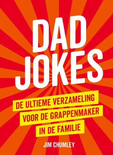 Dad Jokes boek grappig cadeau voor vader humor boek