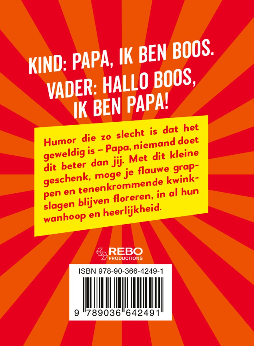Boek dad jokes ultieme verzameling grappen cadeau man
