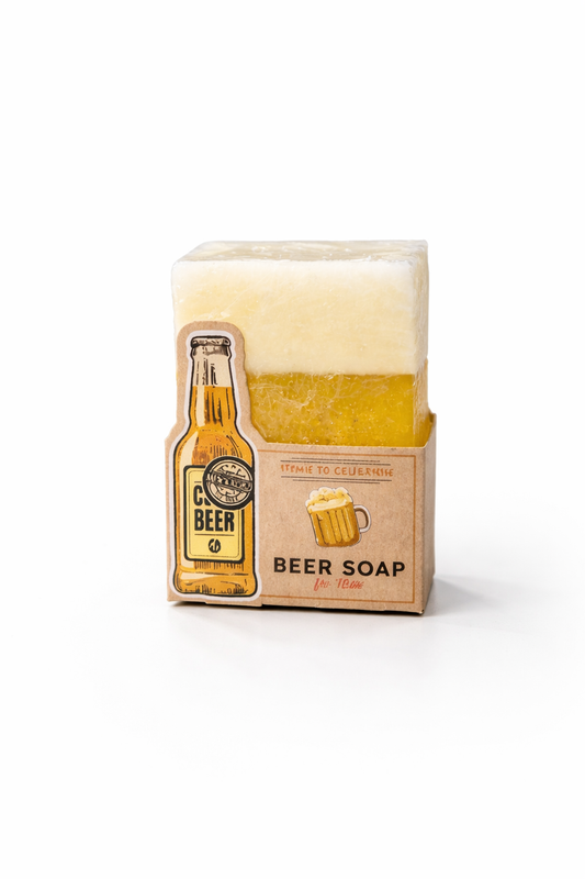 bier zeep glas bier cadeau voor mannen origineel