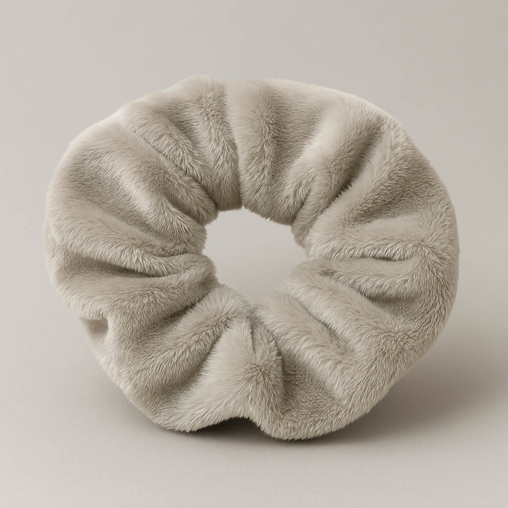 Scrunchie fluffy