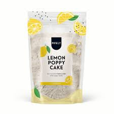 Pineut Lemon Poppy Cake – luxe cake met citroen en maanzaad
