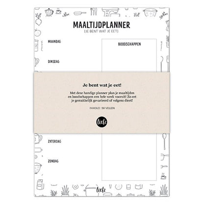 Maaltijd planner