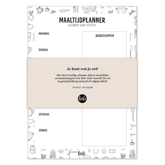 Maaltijd planner