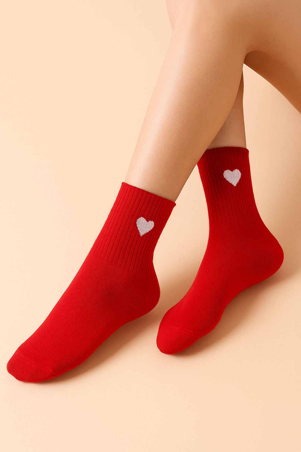 Sokken hartje