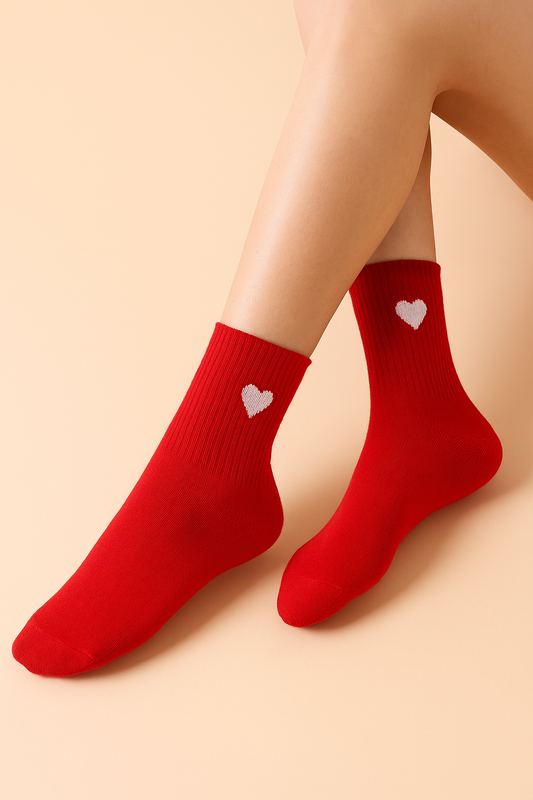 Sokken hartje