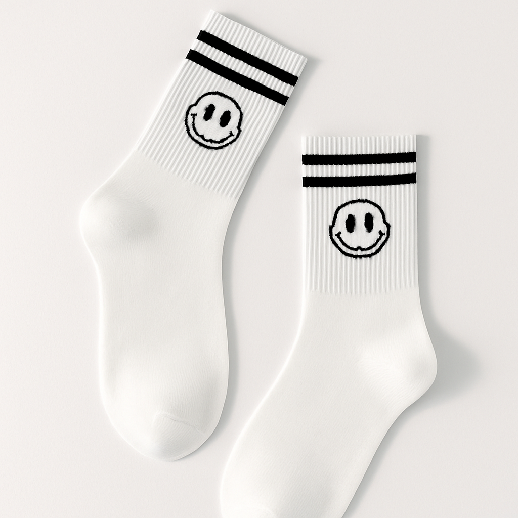 Heren Smiley sokken