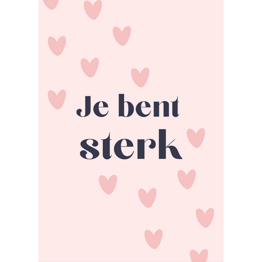 Je bent sterk