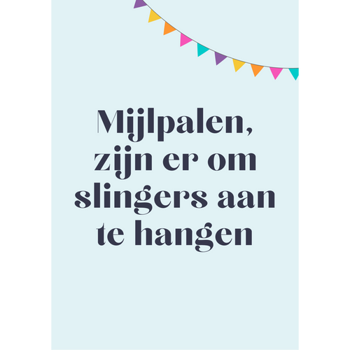 kaart-mijlpalen