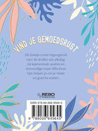 Boekje Ontspanning voor elke dag