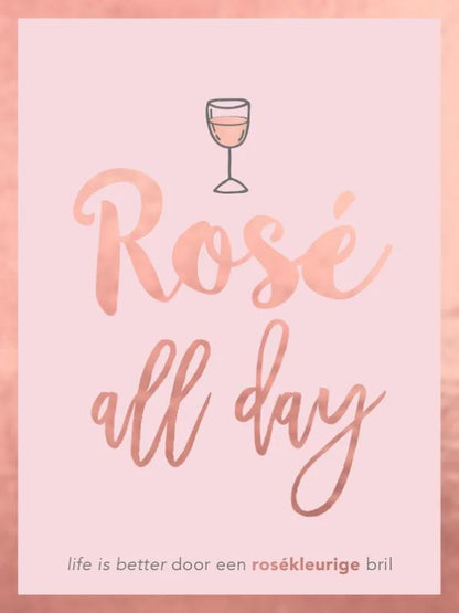 Boekje rosé all day
