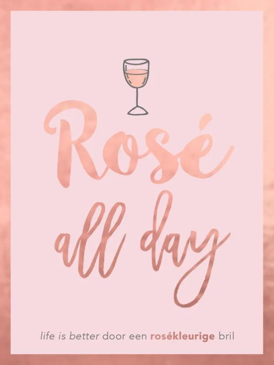 Boekje rosé all day