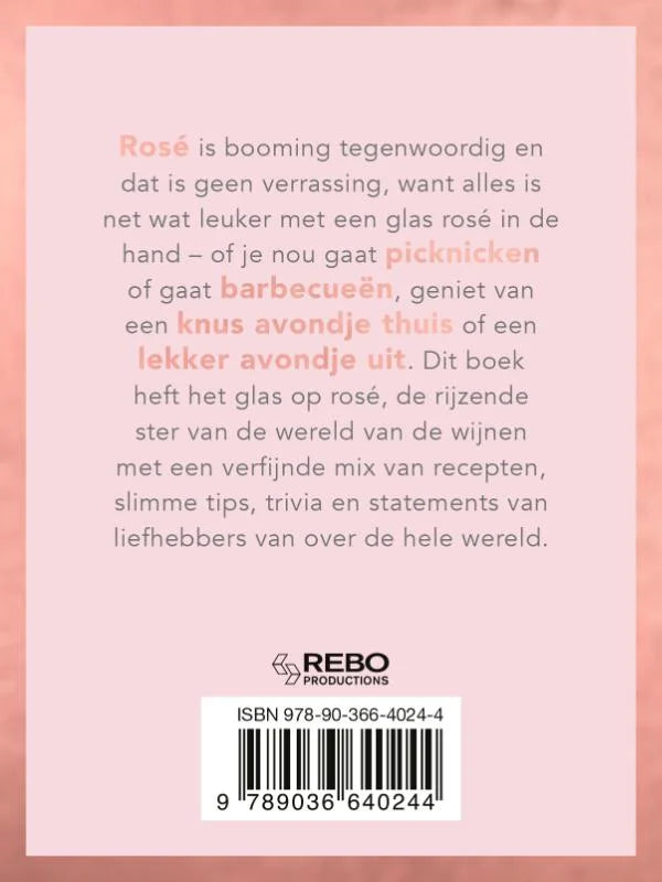 Boekje rosé all day