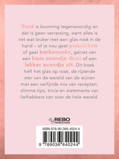 Boekje rosé all day