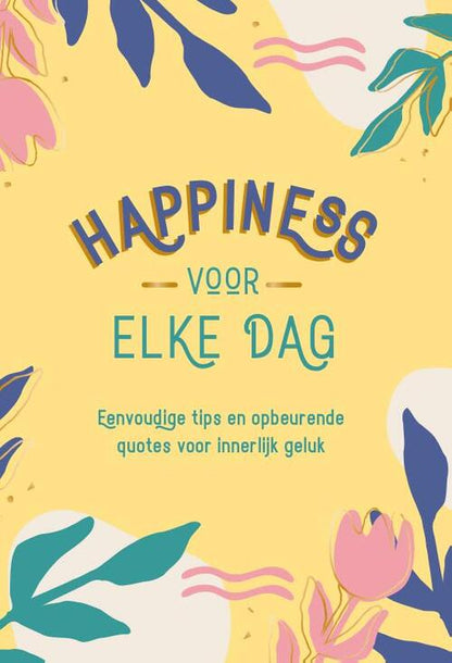 Happiness voor elke dag boekje