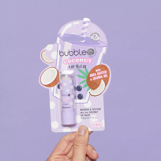 Bubble T Coconut Lip Balm