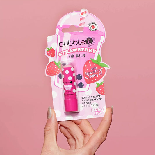 Bubble T Boba Tea Strawberry Lip Balm