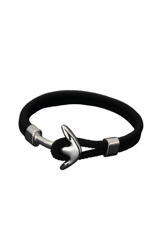 Heren armband anker