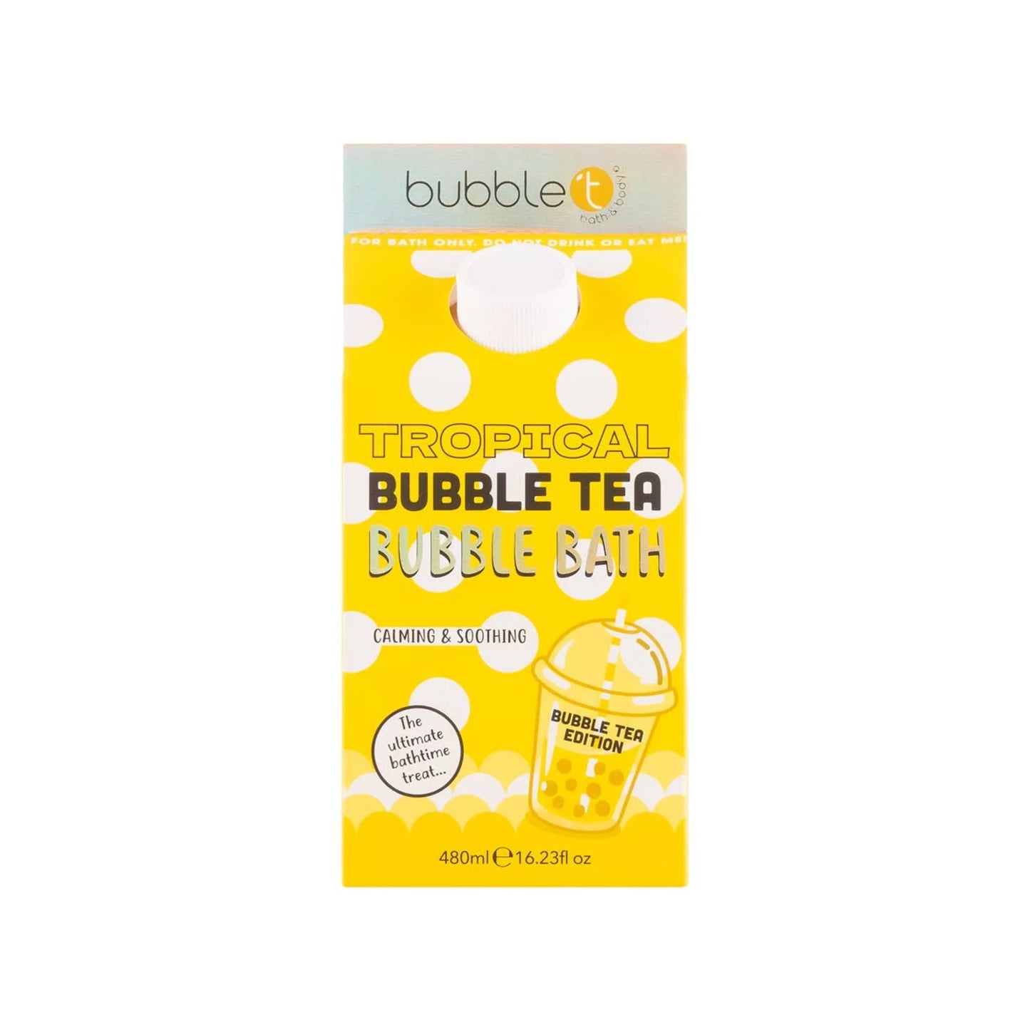 Bubble Tea Tropical Bubble Bath