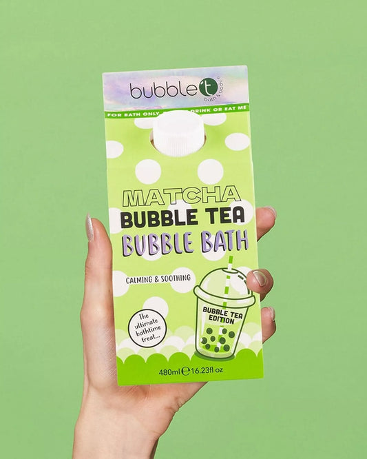 Bubble Tea Matcha Bubble Bath