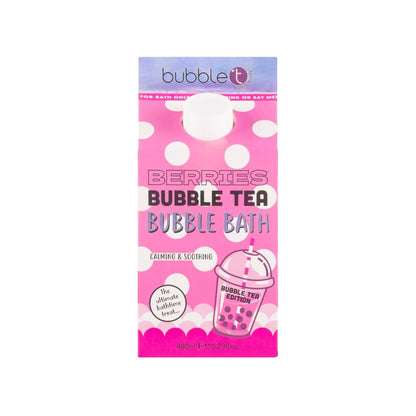 Bubble Tea Raspberry Bubble Bath