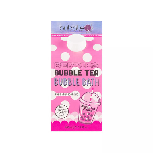 Bubble Tea Raspberry Bubble Bath