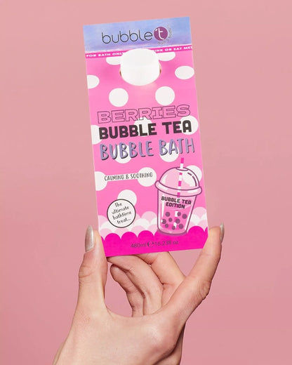 Bubble Tea Raspberry Bubble Bath